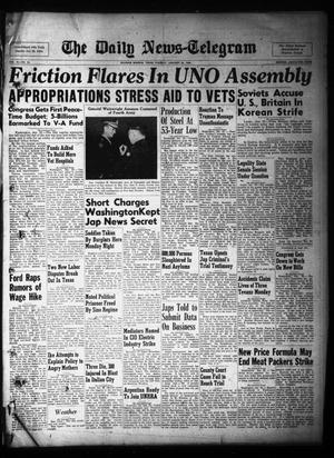 The Daily News-Telegram (Sulphur Springs, Tex.), Vol. 48, No. 20, Ed. 1 Tuesday, January 22, 1946