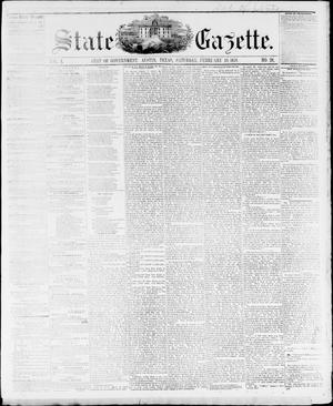 State Gazette. (Austin, Tex.), Vol. 10, No. 28, Ed. 1, Saturday, February 19, 1859