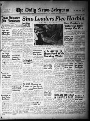 The Daily News-Telegram (Sulphur Springs, Tex.), Vol. 48, No. 96, Ed. 1 Sunday, April 21, 1946