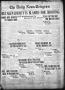 Primary view of The Daily News-Telegram (Sulphur Springs, Tex.), Vol. 27, No. 209, Ed. 1 Thursday, September 10, 1925