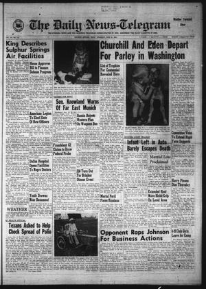 The Daily News-Telegram (Sulphur Springs, Tex.), Vol. 56, No. 148, Ed. 1 Thursday, June 24, 1954