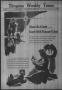 Thumbnail image of item number 1 in: 'Timpson Weekly Times (Timpson, Tex.), Vol. 71, No. 51, Ed. 1 Friday, December 21, 1956'.