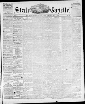 Primary view of object titled 'State Gazette. (Austin, Tex.), Vol. 10, No. 39, Ed. 1, Saturday, May 7, 1859'.
