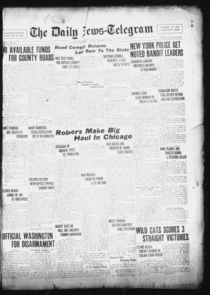 The Daily News-Telegram (Sulphur Springs, Tex.), Vol. 27, No. 241, Ed. 1 Sunday, October 18, 1925