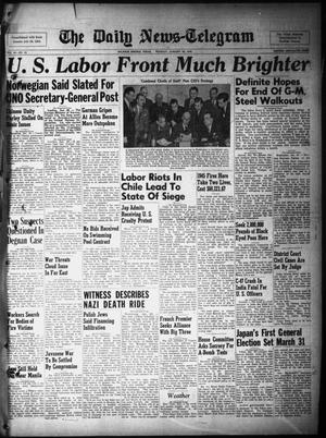 The Daily News-Telegram (Sulphur Springs, Tex.), Vol. 48, No. 26, Ed. 1 Tuesday, January 29, 1946