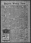 Thumbnail image of item number 1 in: 'Timpson Weekly Times (Timpson, Tex.), Vol. 69, No. 42, Ed. 1 Friday, October 15, 1954'.