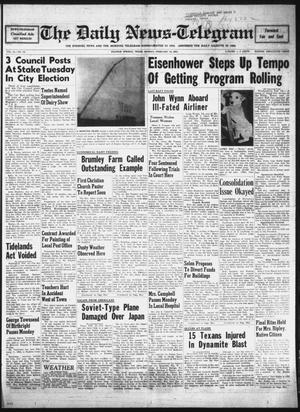 The Daily News-Telegram (Sulphur Springs, Tex.), Vol. 55, No. 39, Ed. 1 Monday, February 16, 1953