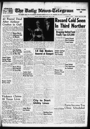 The Daily News-Telegram (Sulphur Springs, Tex.), Vol. 81, No. 310, Ed. 1 Monday, November 16, 1959