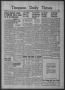 Newspaper: Timpson Daily Times (Timpson, Tex.), Vol. 39, No. 108, Ed. 1 Wednesda…