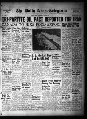 The Daily News-Telegram (Sulphur Springs, Tex.), Vol. 48, No. 67, Ed. 1 Monday, March 18, 1946