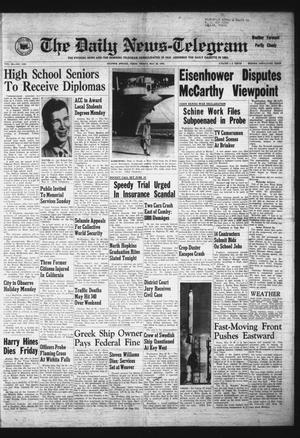 The Daily News-Telegram (Sulphur Springs, Tex.), Vol. 56, No. 126, Ed. 1 Friday, May 28, 1954