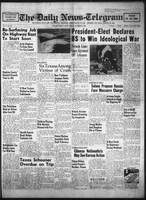 The Daily News-Telegram (Sulphur Springs, Tex.), Vol. 54, No. 303, Ed. 1 Monday, December 22, 1952