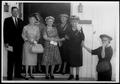 Primary view of [Photograph of Mamie Davis George and a group of five women and one man]