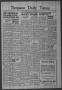 Newspaper: Timpson Daily Times (Timpson, Tex.), Vol. 41, No. 225, Ed. 1 Saturday…