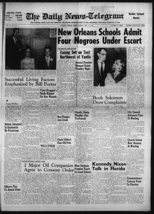 The Daily News-Telegram (Sulphur Springs, Tex.), Vol. 82, No. 270, Ed. 1 Monday, November 14, 1960