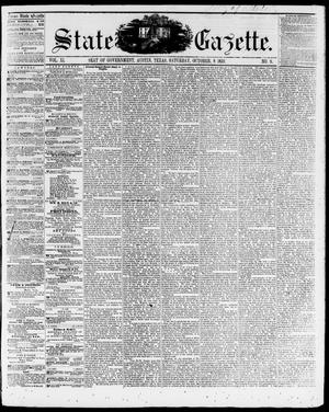 State Gazette. (Austin, Tex.), Vol. 11, No. 9, Ed. 1, Saturday, October 8, 1859