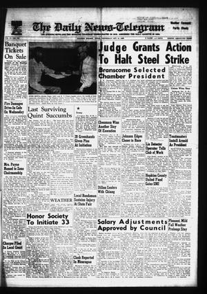 The Daily News-Telegram (Sulphur Springs, Tex.), Vol. 81, No. 288, Ed. 1 Wednesday, October 21, 1959
