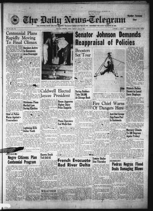 The Daily News-Telegram (Sulphur Springs, Tex.), Vol. 56, No. 155, Ed. 1 Friday, July 2, 1954
