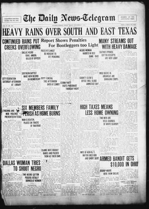 The Daily News-Telegram (Sulphur Springs, Tex.), Vol. 27, No. 258, Ed. 1 Friday, November 6, 1925