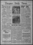Newspaper: Timpson Daily Times (Timpson, Tex.), Vol. 37, No. 111, Ed. 1 Saturday…