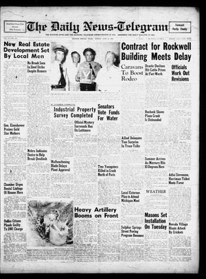The Daily News-Telegram (Sulphur Springs, Tex.), Vol. 54, No. 148, Ed. 1 Sunday, June 22, 1952