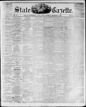 State Gazette. (Austin, Tex.), Vol. 11, No. 21, Ed. 1, Saturday, December 31, 1859