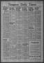 Newspaper: Timpson Daily Times (Timpson, Tex.), Vol. 41, No. 9, Ed. 1 Tuesday, J…