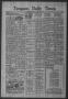Primary view of Timpson Daily Times (Timpson, Tex.), Vol. 42, No. 248, Ed. 1 Friday, December 10, 1943