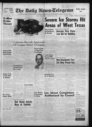 The Daily News-Telegram (Sulphur Springs, Tex.), Vol. 82, No. 289, Ed. 1 Wednesday, December 7, 1960