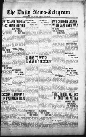 The Daily News-Telegram (Sulphur Springs, Tex.), Vol. 27, No. 157, Ed. 1 Sunday, July 12, 1925