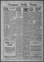 Newspaper: Timpson Daily Times (Timpson, Tex.), Vol. 37, No. 109, Ed. 1 Wednesda…