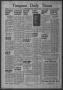 Newspaper: Timpson Daily Times (Timpson, Tex.), Vol. 41, No. 18, Ed. 1 Monday, J…