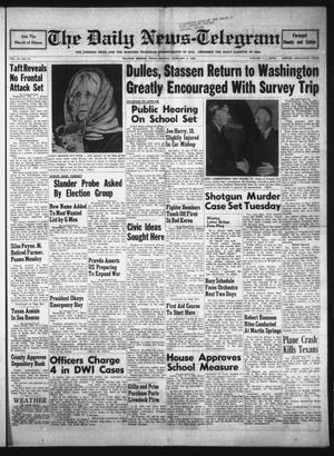 The Daily News-Telegram (Sulphur Springs, Tex.), Vol. 55, No. 33, Ed. 1 Monday, February 9, 1953
