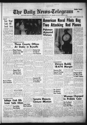 The Daily News-Telegram (Sulphur Springs, Tex.), Vol. 56, No. 174, Ed. 1 Monday, July 26, 1954