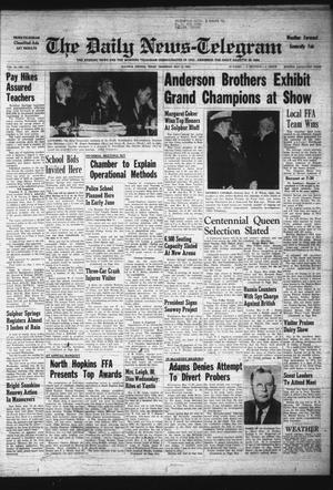 The Daily News-Telegram (Sulphur Springs, Tex.), Vol. 56, No. 113, Ed. 1 Thursday, May 13, 1954