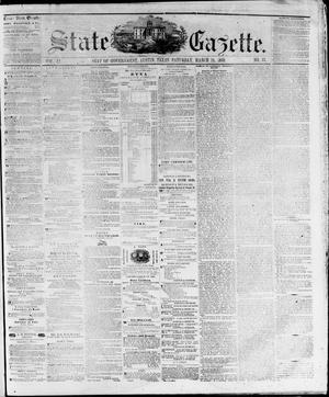 State Gazette. (Austin, Tex.), Vol. 11, No. 33, Ed. 1, Saturday, March 24, 1860