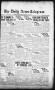 Primary view of The Daily News-Telegram (Sulphur Springs, Tex.), Vol. 27, No. 165, Ed. 1 Tuesday, July 21, 1925