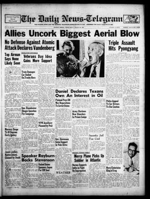 The Daily News-Telegram (Sulphur Springs, Tex.), Vol. 54, No. 206, Ed. 1 Friday, August 29, 1952