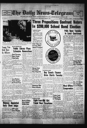 The Daily News-Telegram (Sulphur Springs, Tex.), Vol. 56, No. 31, Ed. 1 Sunday, February 7, 1954