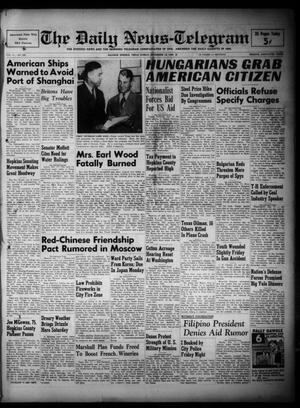 The Daily News-Telegram (Sulphur Springs, Tex.), Vol. 51, No. 298, Ed. 1 Sunday, December 18, 1949