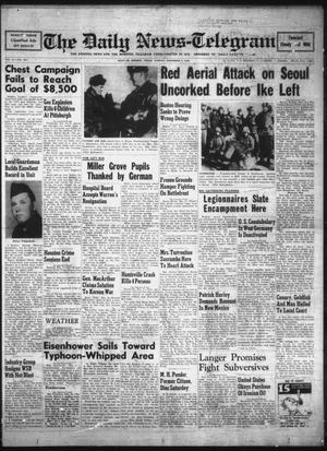 The Daily News-Telegram (Sulphur Springs, Tex.), Vol. 54, No. 290, Ed. 1 Sunday, December 7, 1952
