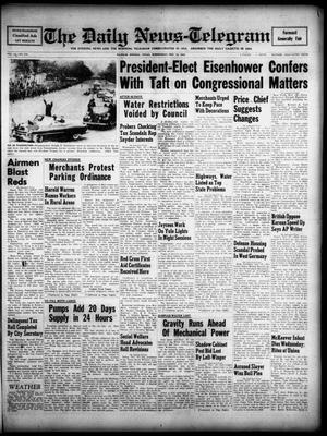 The Daily News-Telegram (Sulphur Springs, Tex.), Vol. 54, No. 276, Ed. 1 Wednesday, November 19, 1952
