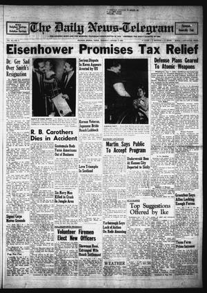 The Daily News-Telegram (Sulphur Springs, Tex.), Vol. 56, No. 5, Ed. 1 Thursday, January 7, 1954