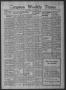 Primary view of Timpson Weekly Times (Timpson, Tex.), Vol. 59, No. 49, Ed. 1 Friday, December 8, 1944