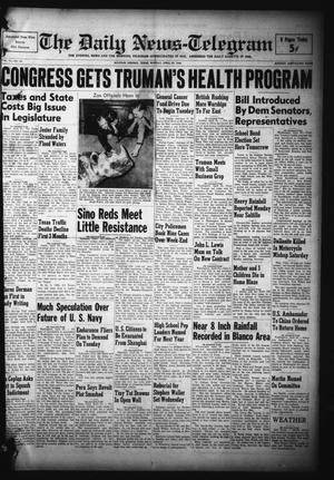 The Daily News-Telegram (Sulphur Springs, Tex.), Vol. 51, No. 98, Ed. 1 Monday, April 25, 1949