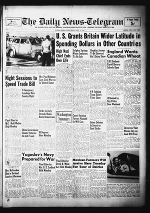 The Daily News-Telegram (Sulphur Springs, Tex.), Vol. 51, No. 217, Ed. 1 Monday, September 12, 1949