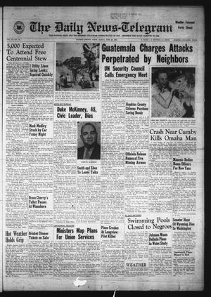 The Daily News-Telegram (Sulphur Springs, Tex.), Vol. 56, No. 144, Ed. 1 Sunday, June 20, 1954