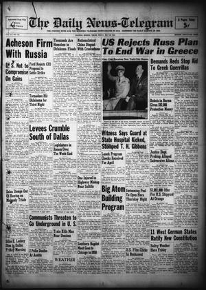 The Daily News-Telegram (Sulphur Springs, Tex.), Vol. 51, No. 120, Ed. 1 Friday, May 20, 1949