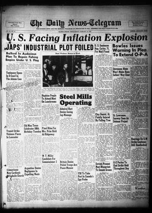 The Daily News-Telegram (Sulphur Springs, Tex.), Vol. 48, No. 43, Ed. 1 Monday, February 18, 1946