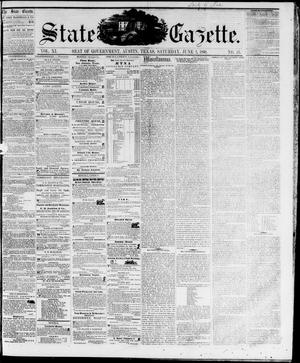 State Gazette. (Austin, Tex.), Vol. 11, No. 43, Ed. 1, Saturday, June 2, 1860